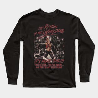 The Return Of The Living Dead, Tarman, Horror Classic, zombies Long Sleeve T-Shirt